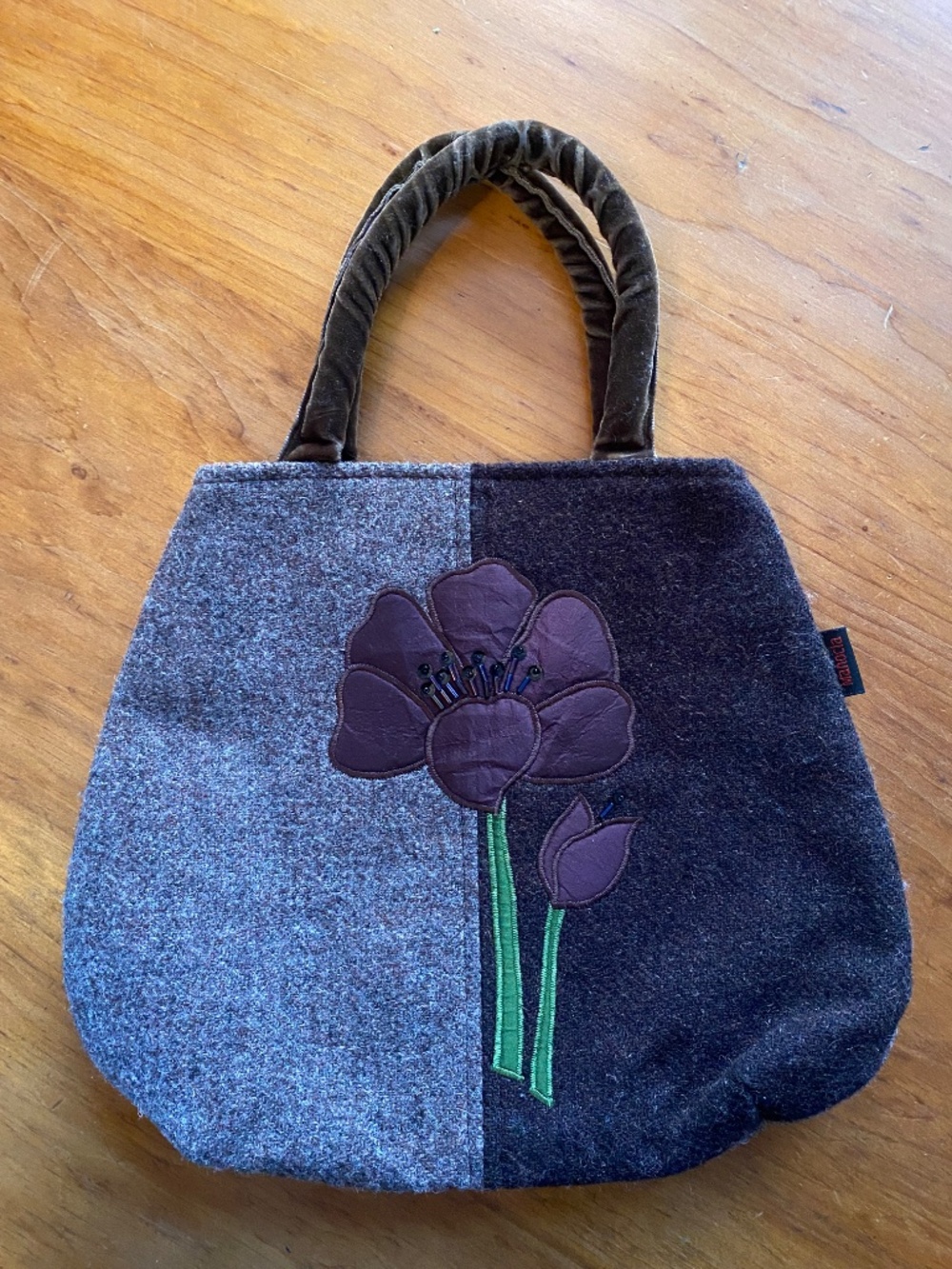 Like new iconic Harris Tweed handbag made in Scotland - Picture 9 of 9
